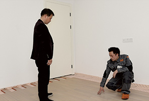 安裝方案確認(rèn)，試鋪