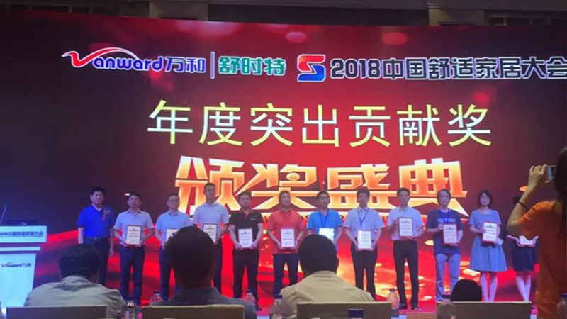 天格地暖實(shí)木地板榮獲中國(guó)舒適家居大會(huì)“年度突出貢獻(xiàn)獎(jiǎng)”