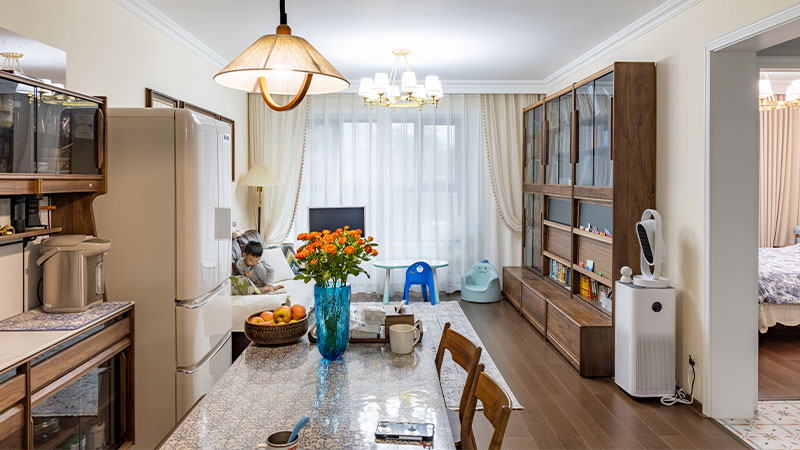 “以后房子還會(huì)用天格，也會(huì)經(jīng)常向親朋好友推薦天格”，高環(huán)保、夠舒適的天格地板贏(yíng)得了用戶(hù)的高度認(rèn)可！