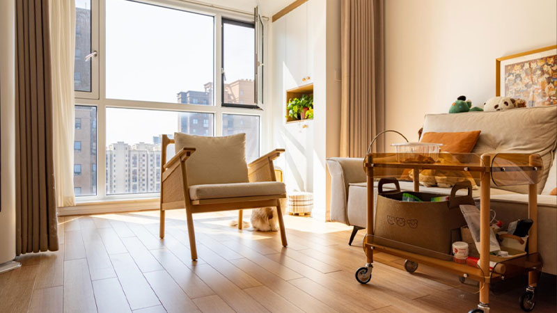 30+獨(dú)居女性的高品質(zhì)家居生活，從天格高端實(shí)木地板開(kāi)始