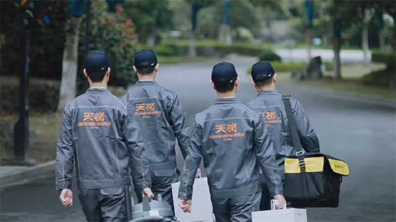 好服務(wù) 贏人心丨一封封手寫(xiě)信的背后，是用戶對(duì)天格中國(guó)高端實(shí)木地板高端服務(wù)的全面認(rèn)可